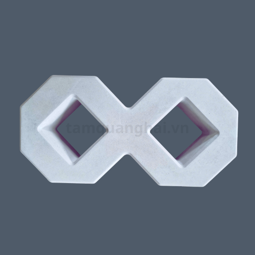 Gạch Trồng Cỏ 2 Lỗ